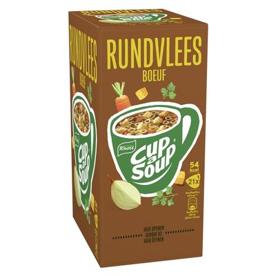 Cup-a-Soup Unox Boeuf 21x 175ml