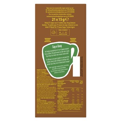Cup-a-Soup Unox Boeuf 21x 175ml