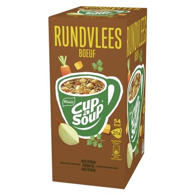 Cup-a-Soup Unox Boeuf 21x 175ml