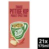 Cup-a-Soup Knorr Thaise pittige kip 21x175ml foto