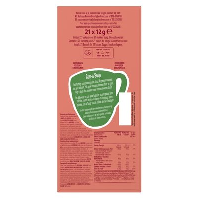Cup-a-Soup Knorr Thaise pittige kip 21x175ml