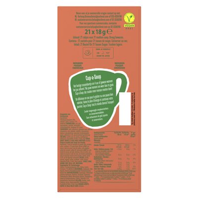 Cup-a-Soup Unox Tomates 21x 175ml