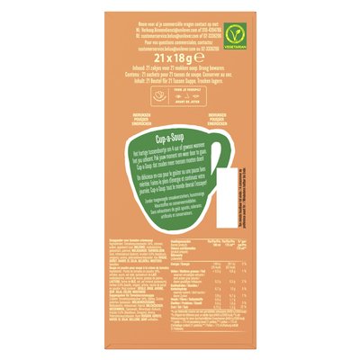 Cup-a-Soup Unox Tomates crème 21x 175ml