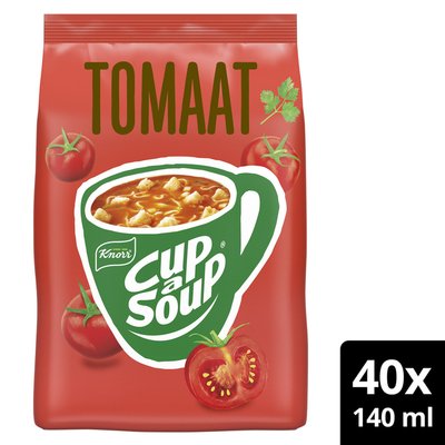 Cup-a-Soup Knorr machinezak tomaat 140ml