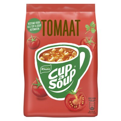 Cup-a-Soup Knorr machinezak tomaat 140ml