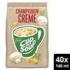 Cup-a-Soup Knorr machinezak champignon crème 140ml foto