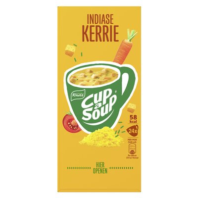 Cup-a-Soup Unox Indian Curry 24x 140ml