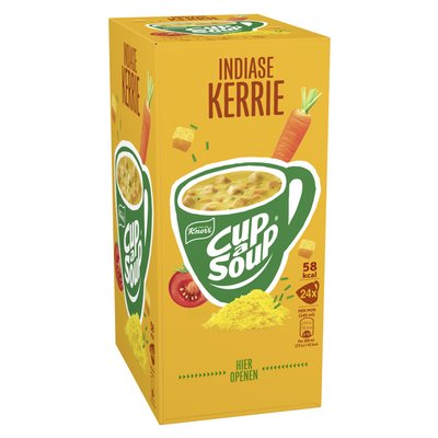 Cup-a-Soup Unox Indian Curry 24x 140ml