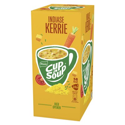Cup-a-Soup Unox Indian Curry 24x 140ml