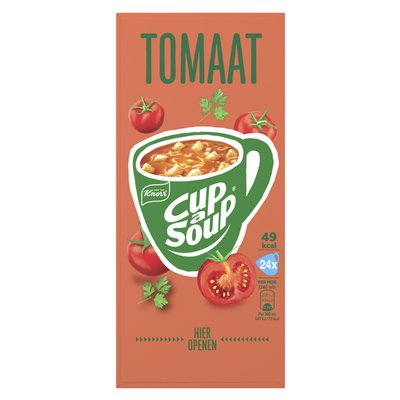 Cup-a-Soup Knorr tomaat 24x140ml