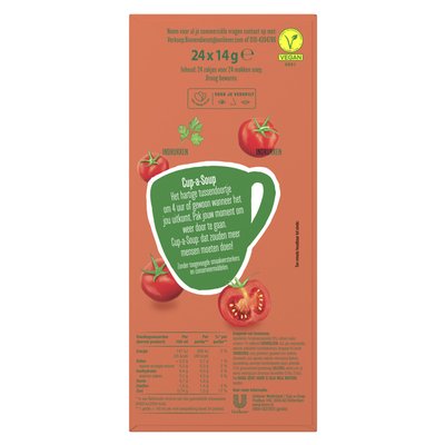 Cup-a-Soup Knorr tomaat 24x140ml