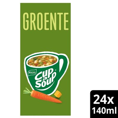 Cup-a-Soup Knorr groente 24x140ml