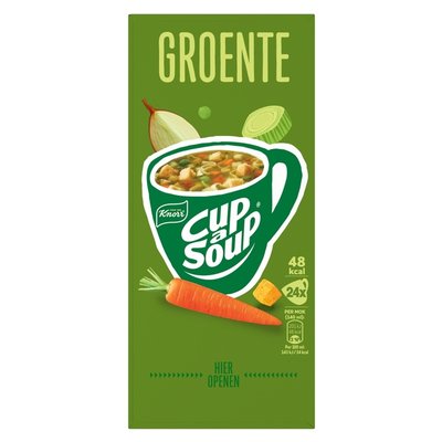 Cup-a-Soup Knorr groente 24x140ml