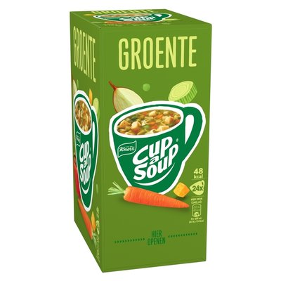 Cup-a-Soup Knorr groente 24x140ml