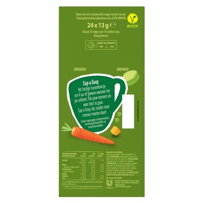Cup-a-Soup Knorr groente 24x140ml