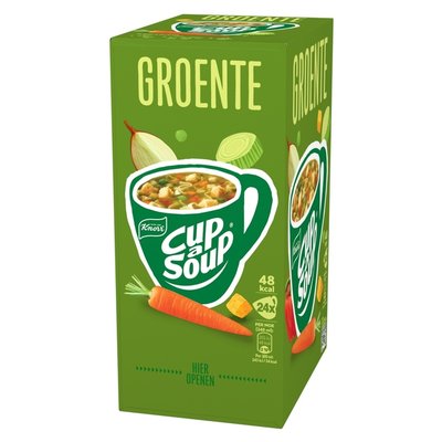 Cup-a-Soup Knorr groente 24x140ml