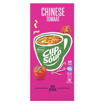 Cup-a-Soup Unox Tomate chinoise 24x 140ml