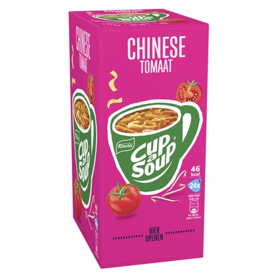 Cup-a-Soup Unox Tomate chinoise 24x 140ml