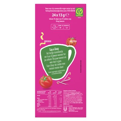 Cup-a-Soup Unox Tomate chinoise 24x 140ml