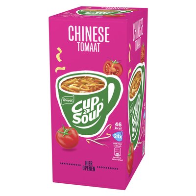 Cup-a-Soup Unox Tomate chinoise 24x 140ml