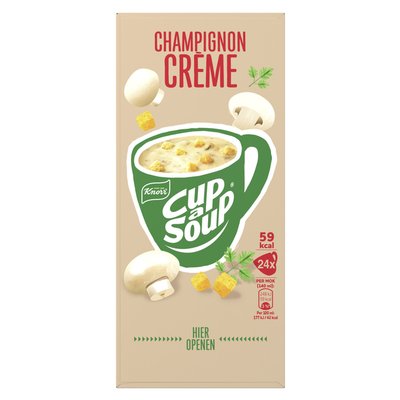Cup-a-Soup Knorr champignon crème 24x140ml