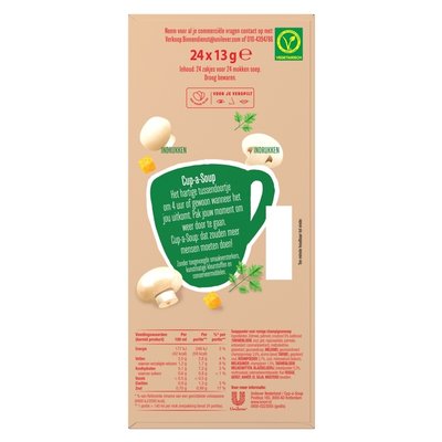 Cup-a-Soup Knorr champignon crème 24x140ml