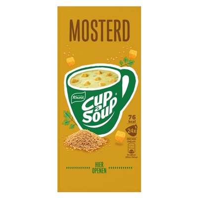 Cup-a-Soup Knorr mosterd 24x140ml