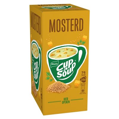 Cup-a-Soup Knorr mosterd 24x140ml