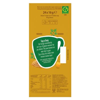 Cup-a-Soup Knorr mosterd 24x140ml