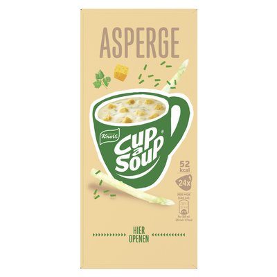 Cup-a-Soup Knorr asperge 24x140ml