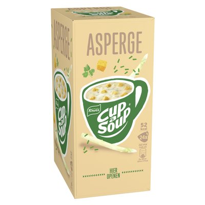 Cup-a-Soup Knorr asperge 24x140ml