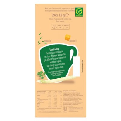 Cup-a-Soup Knorr asperge 24x140ml