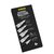 Marqueur acrylique Online lettering 5 largeurs argent