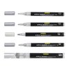 Marqueur acrylique Online lettering 5 largeurs argent Photo