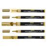 Acrylmarker Online lettering 5 breedtes goud photo