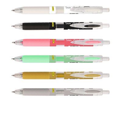 Liner acrylique Online Classic assorti 6 pièces
