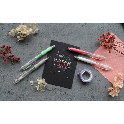 Liner acrylique Online Classic assorti 6 pièces