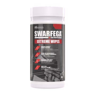 Handreinigingsdoek SCJ Swarfega Extreme Wipes 70 vel
