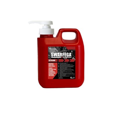 Nettoyant mains SCJ Swarfega Extreme 1L avec pompe