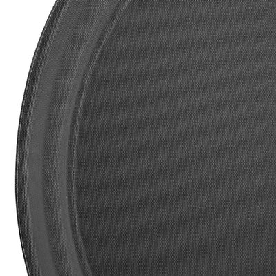 Plateau Olympia Kristallon antidérapant rond Ø35,6cm PP noir