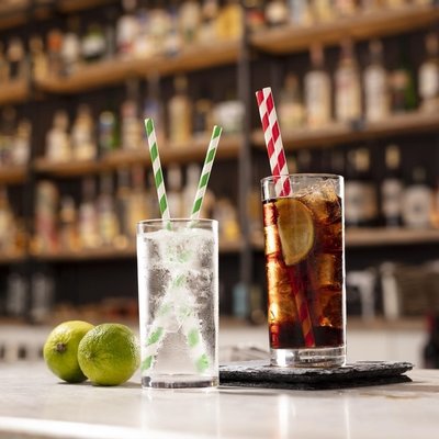 Longdrinkglas Olympia 285ml zonder vulstreep 48 stuks