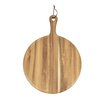 Planche Olympia bois d'acacia rond Ø33cm Photo