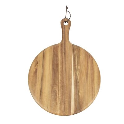 Planche Olympia bois d'acacia rond Ø33cm