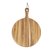 Plank Olympia acaciahout rond Ø33cm