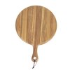 Planche Olympia bois d'acacia rond Ø33cm Photo
