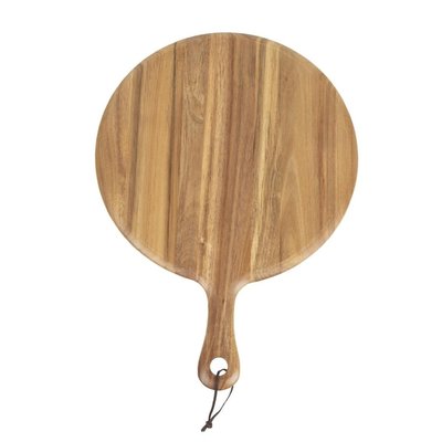 Planche Olympia bois d'acacia rond Ø33cm