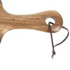 Planche Olympia bois d'acacia rond Ø33cm Photo