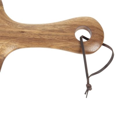 Planche Olympia bois d'acacia rond Ø33cm