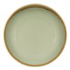 Assiette Olympia Kiln plate Ø23cm 6 pièces vert mousse Photo