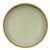 Assiette Olympia Kiln plate Ø23cm 6 pièces vert mousse